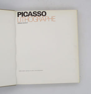 Picasso lithographe