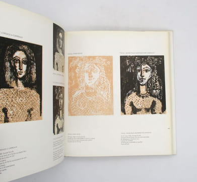 Picasso lithographe. MOURLOT (Fernand)