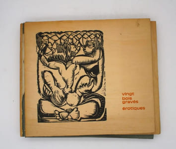 Klim : Vingt bois gravés érotiques