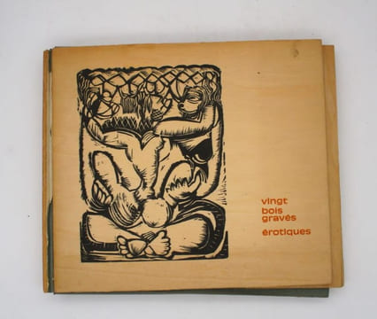 Klim : Vingt bois gravés érotiques. VISWANADAN; LÉSOUALC'H (Théo)