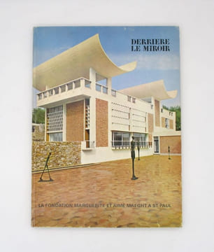 La Fondation Marguerite et Aimé Maeght à Saint-Paul. MALDINEY (Henri)