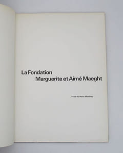 La Fondation Marguerite et Aimé Maeght à Saint-Paul