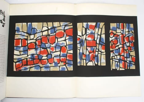 La Fondation Marguerite et Aimé Maeght à Saint-Paul. MALDINEY (Henri)