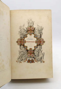 Les Saints Évangiles. [BIBLE - NOUVEAU TESTAMENT]