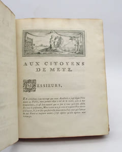 Essai sur les moulins à soie et Description d'un moulin propre à servir seul à l'organsinage et toutes les opérations du tord de la soie