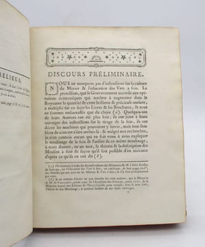 Essai sur les moulins à soie et Description d'un moulin propre à servir seul à l'organsinage et toutes les opérations du tord de la soie. LE PAYEN ...