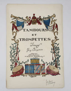Tambours et Trompettes. ARNOUX (Guy)