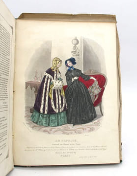 Le Caprice - Journal des dames et modes. Revue des théâtres, de la littérature et des arts. undefined