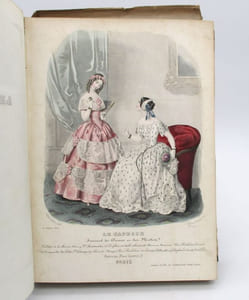 Le Caprice - Journal des dames et modes. Revue des théâtres, de la littérature et des arts