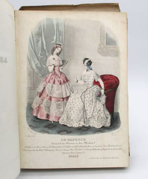 Le Caprice - Journal des dames et modes. Revue des théâtres, de la littérature et des arts. undefined