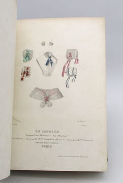 Le Caprice - Journal des dames et modes. Revue des théâtres, de la littérature et des arts. undefined