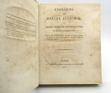 Exercices de calcul intégral sur divers ordres de transcendantes et sur les quadratures