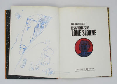 Les 6 Voyages de Lone Sloane