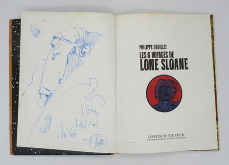 Les 6 Voyages de Lone Sloane. DRUILLET (Philippe)