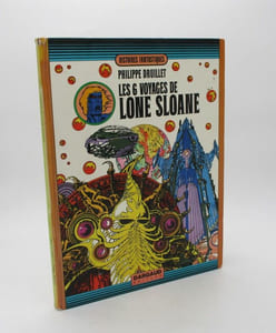Les 6 Voyages de Lone Sloane