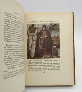 Le Roman de Tristan et Iseut. Renouvelé par Joseph Bédier. Illustrations de Robert Engels.