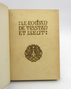 Le Roman de Tristan et Iseut. Renouvelé par Joseph Bédier. Illustrations de Robert Engels.