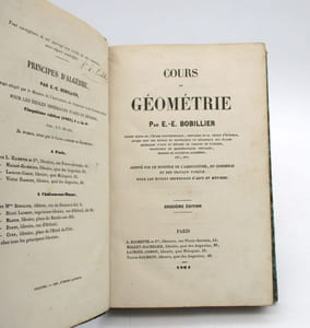 Cours de géométrie