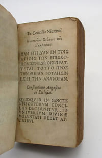 Sacrosancti et Oecumenici Concilii tridentini Paulo III, Julio III et Pio IV