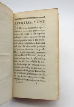 Mémoires du maréchal de Berwick. BERWICK (Jacques Fitz-James, duc de)