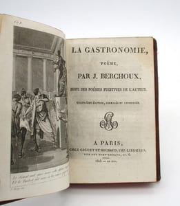 La Gastronomie. Poème