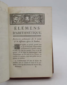 Cours de mathématiques à l'usage du corps royal de l'artillerie : tomes Ier et 2e seuls