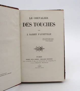 Le Chevalier des Touches. AUREVILLY (Jules Barbey d')