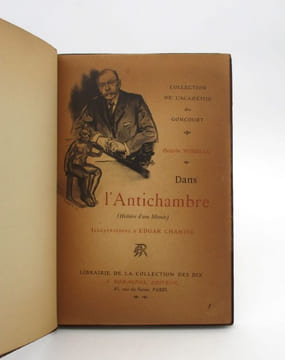 Dans l'antichambre (Histoire d'une minute). MIRBEAU (Octave)