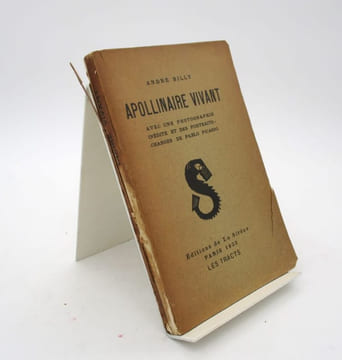 Apollinaire vivant. BILLY (André)