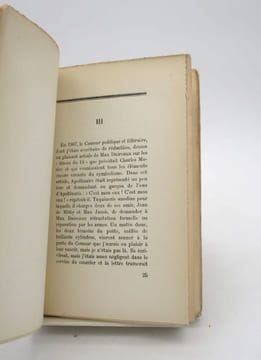 Apollinaire vivant. BILLY (André)