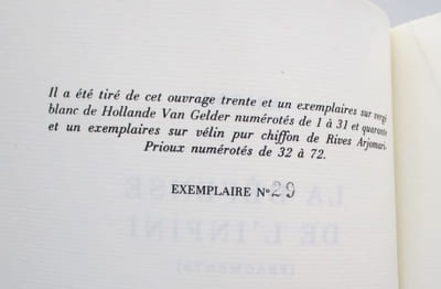 La Défense de l'infini suivi de Les Aventures de Jean-Foutre La Bite