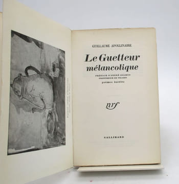 Le Guetteur mélancolique. APOLLINAIRE (Guillaume)