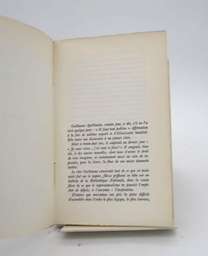 Le Guetteur mélancolique. APOLLINAIRE (Guillaume)
