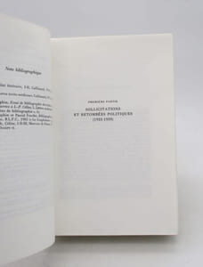 Céline et l'Actualité 1933-1961