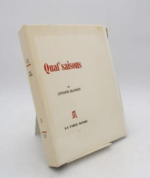 Quat'saisons. BLONDIN (Antoine); SIROUX (Guillain)