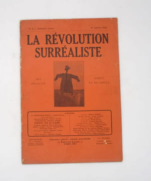 La Révolution surréaliste. [SURRÉALISME]
