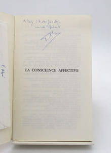 La Conscience affective