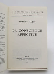 La Conscience affective