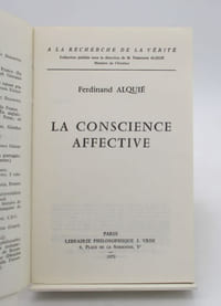 La Conscience affective
