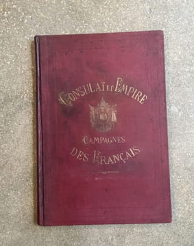 Campagnes des Français sous le Consulat et l'Empire. VERNET (Carle)