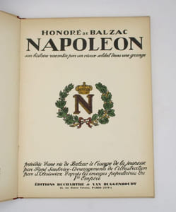 Napoléon : son histoire racontée par un vieux soldats dans une grange