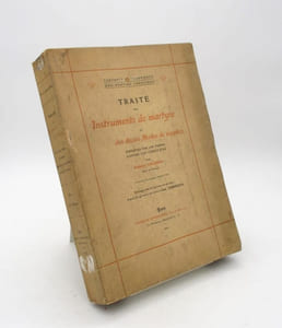 Traité sur les instruments de martyre et des divers modes de supplices employés par les païens contre les chrétiens