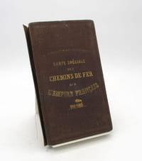 Carte spéciale des chemins de fer de l'empire français