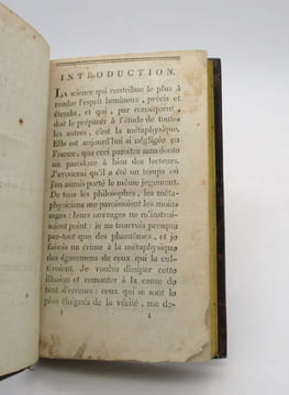Oeuvres complètes de Condillac. CONDILLAC (Étienne Bonnot de)