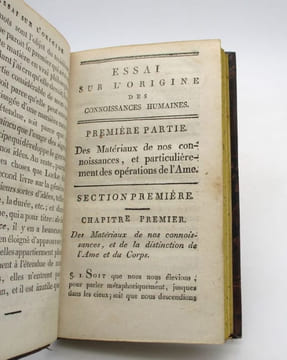 Oeuvres complètes de Condillac. CONDILLAC (Étienne Bonnot de)
