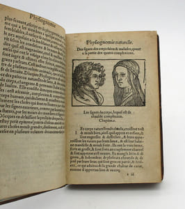 [Le Compendion et bref enseignement de Physiognomie et Chiromancie]