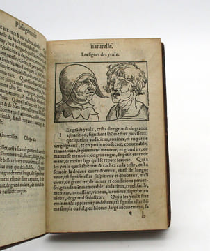 [Le Compendion et bref enseignement de Physiognomie et Chiromancie]. [DELLA ROCCA (Bartolomeo)]