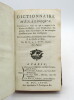 Dictionnaire héraldique. [GASTELIER DE LA TOUR (Denis-François)]