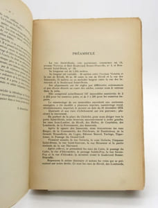 Histoire de la rue Saint-Denis de ses origines à nos jours