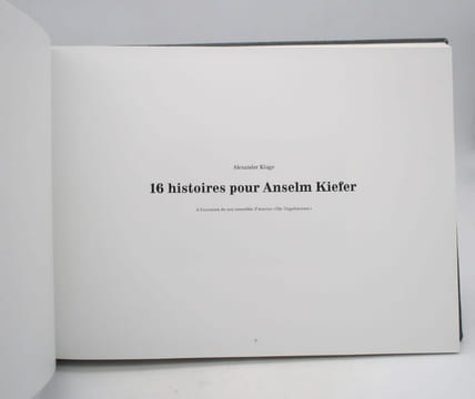 Die Ungeborenen. KIEFER (Anselm)